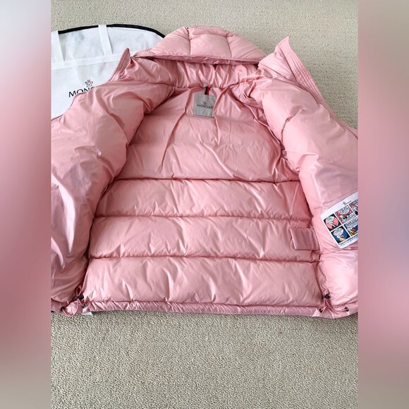 Moncler Pink Down Maire Jacket - Picture 7 of 15